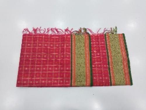 PMK 1000 BUTTA SILK COT. SAREES
